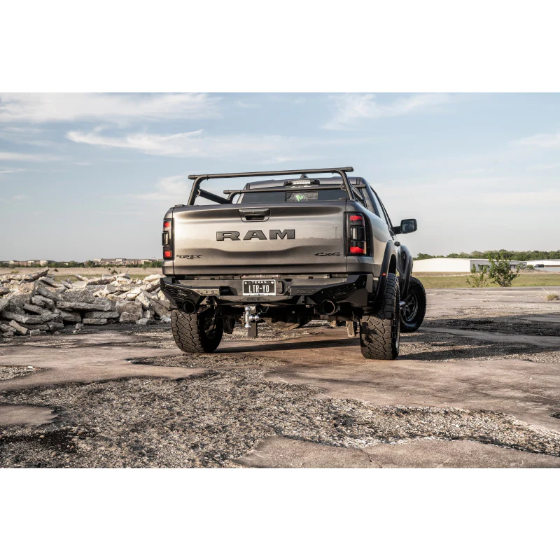 Bodyguard Freedom Rear Sensor Cutouts Dual Exhaust Texture Black Powder Coat Model MGR21LYT - Image 6