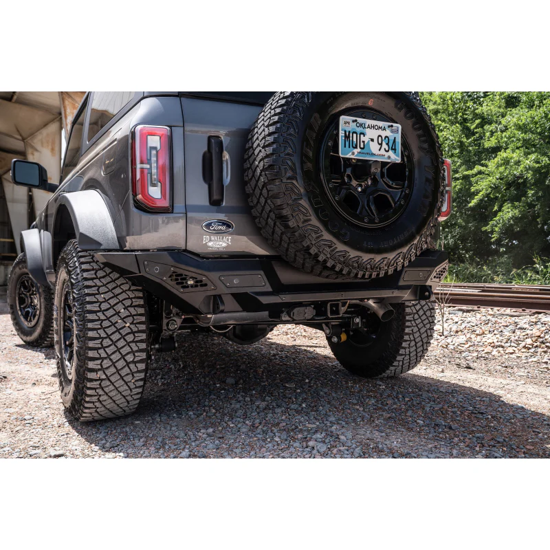 Bodyguard Freedom Rear Sensor Cutouts Texture Black Powder Coat Model MFF21MYT - Image 2