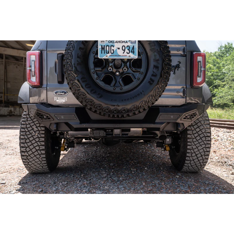 Bodyguard Freedom Rear Sensor Cutouts Texture Black Powder Coat Model MFF21MYT - Image 7