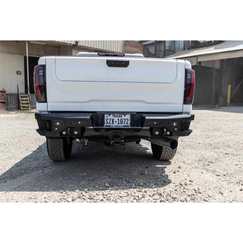 Bodyguard Freedom Rear W/O Sensor Cutouts Bare Metal Model MFC20BNB - Image 5