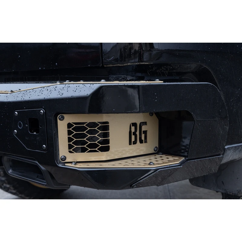 Bodyguard Freedom Rear w/o sensor cutouts - Textured Black Powder Coat Model MGC19ANT - Image 5