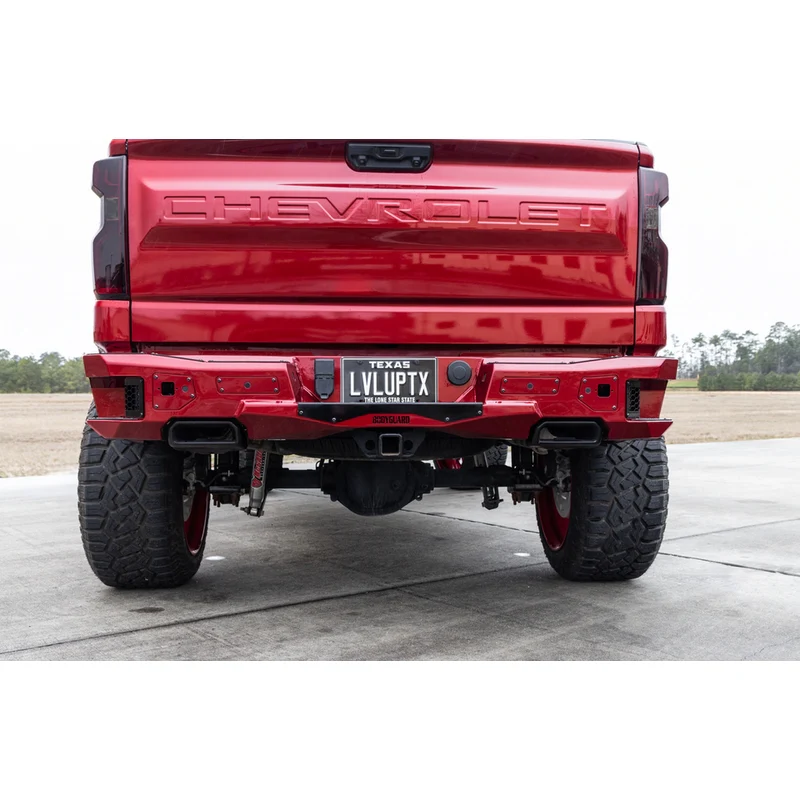 Bodyguard Freedom Rear w/ sensor cutouts - Bare Metal Model MGC19AYB - Image 8