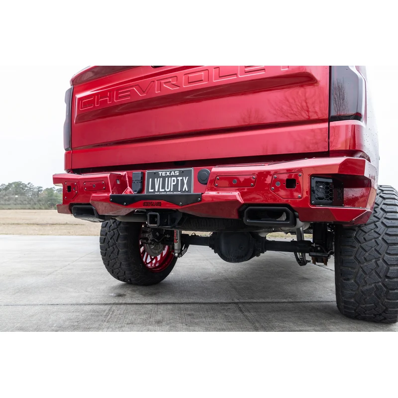 Bodyguard Freedom Rear w/ sensor cutouts - Textured Black Powder Coat Model MGC19AYT - Image 7
