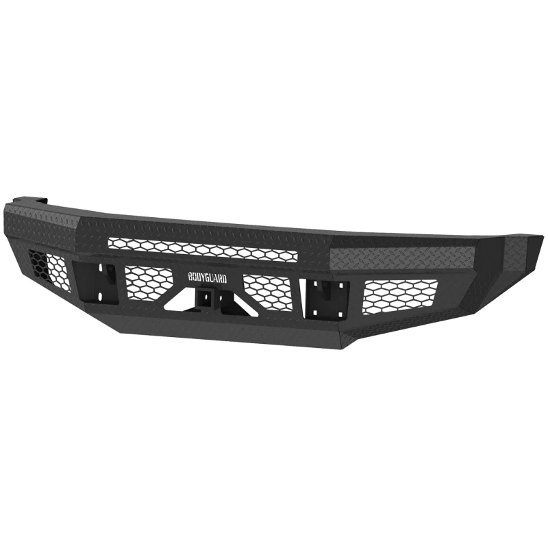Bodyguard FT Front Base No Sensors Fog Cutouts Receiver Gloss Black Powder Coat Model JAF17BNGNN