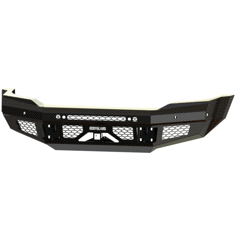 Bodyguard FT Front Base Sensor Cutouts Fog Cutouts Receiver Gloss Black Powder Coat **Fits 4500/5500 Fender Flare Only** Model JAR19DYGNN