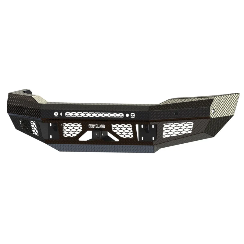 Bodyguard FT Front Base Sensor Cutouts Fog Cutouts Receiver Gloss Black Powder Coat Model JAR19BYGNN