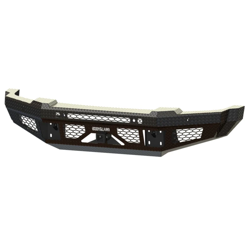 Bodyguard FT Front Base - Sensor Cutouts Fog Cutouts Receiver Texture Black Powder Coat **Fits 450/550 Trim** Model JAF23DYTNN