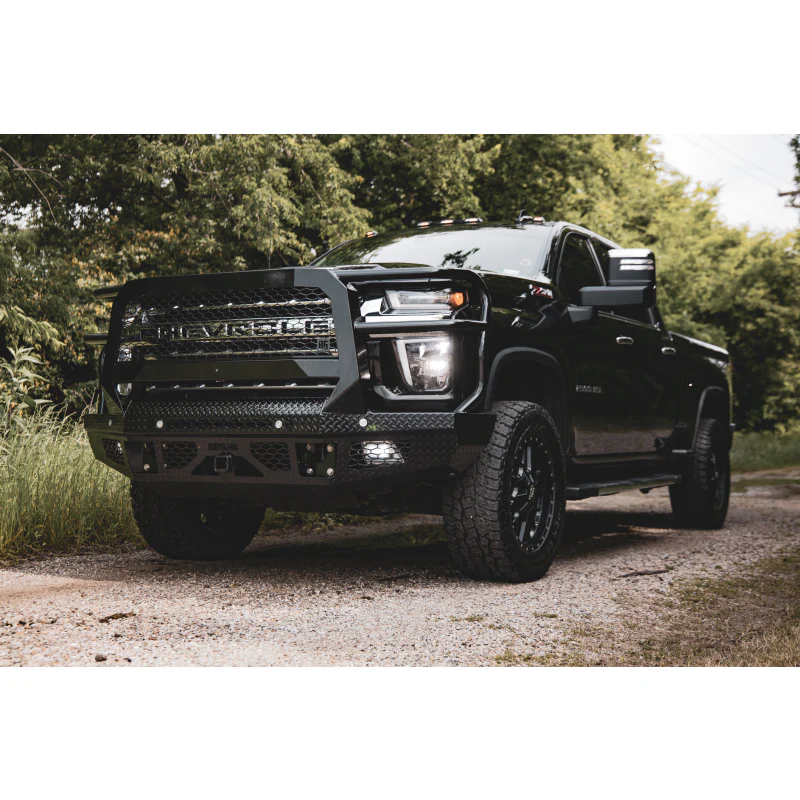 Bodyguard FT Front Extreme - Sensor Cutouts Fog Cutouts Receiver W/ Mesh Grille No Camera Harness Texture Black Powder Coat Model JEC20BYTMN - Image 7
