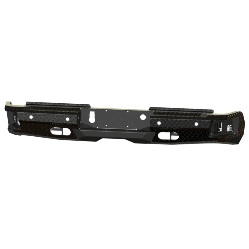 Bodyguard FT Rear - Sensor Cutouts Bare Metal Model KFC20BYB