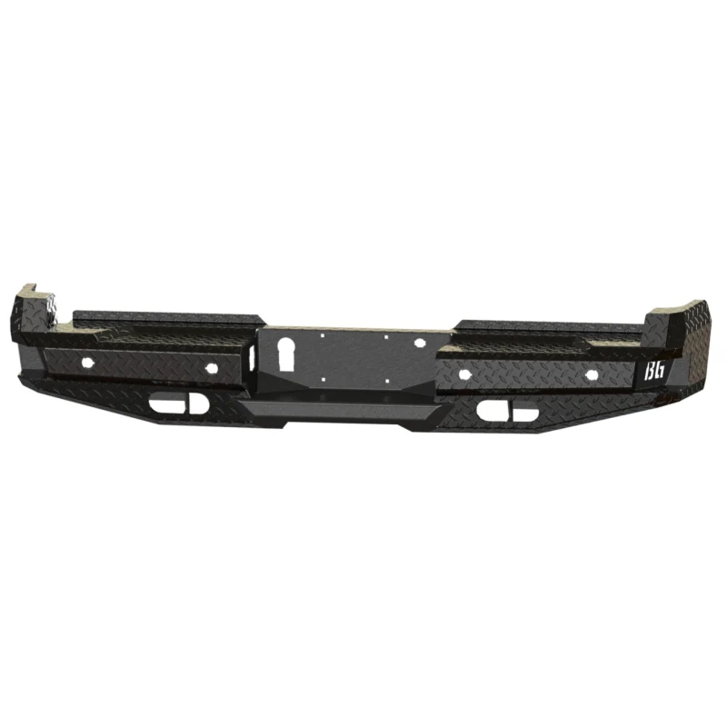 Bodyguard FT Rear - Sensor Cutouts Bare Metal Model KFF17BYB