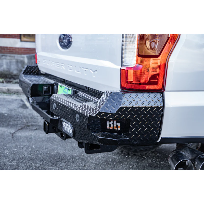Bodyguard FT Rear - Sensor Cutouts Bare Metal Model KFF17BYB - Image 3