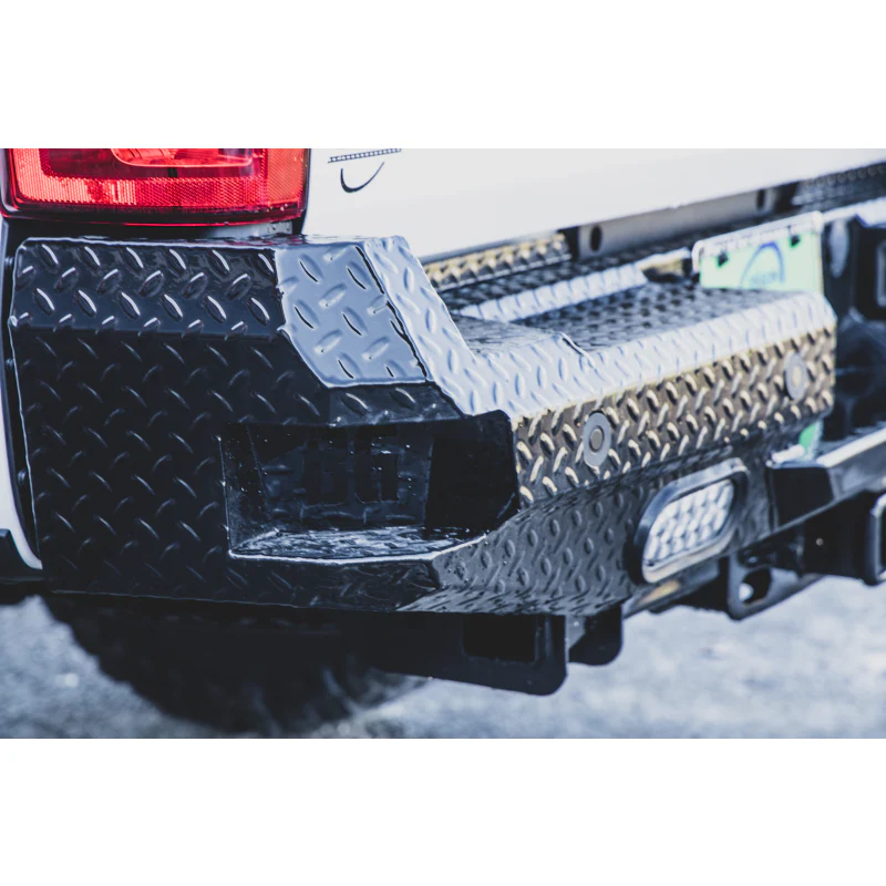 Bodyguard FT Rear - Sensor Cutouts Bare Metal Model KFF17BYB - Image 4