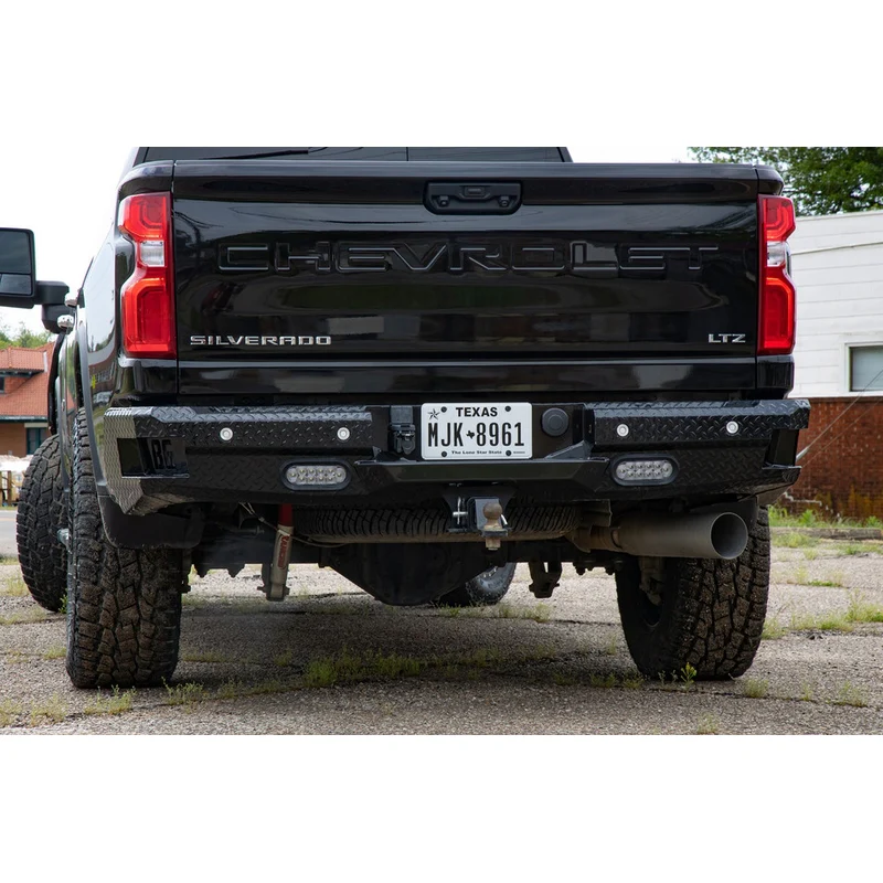 Bodyguard FT Rear - Sensor Cutouts - Gloss Black Model KFC20BYG - Image 2