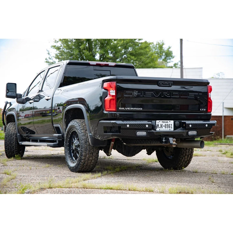 Bodyguard FT Rear - Sensor Cutouts - Gloss Black Model KFC20BYG - Image 3