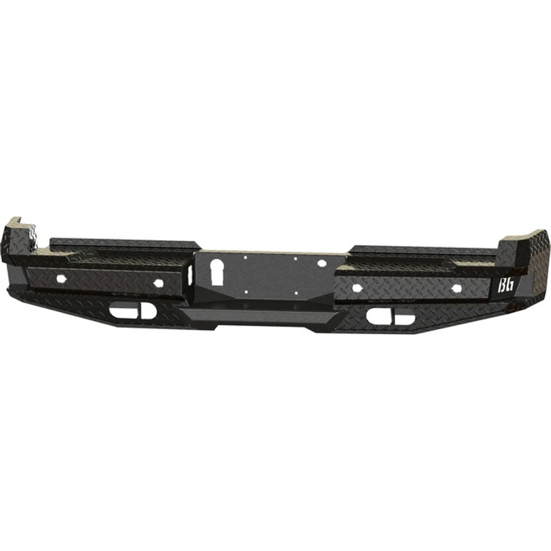 Bodyguard FT Rear - Sensor Cutouts - Gloss Black Model KFF23BYG