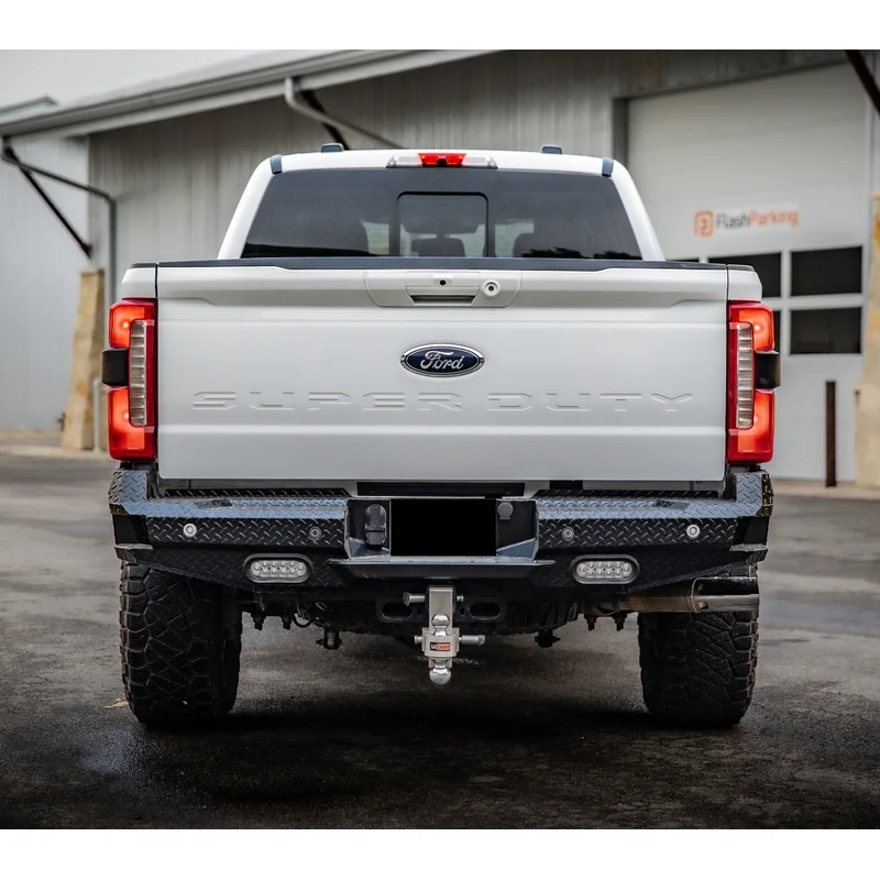 Bodyguard FT Rear - Sensor Cutouts - Gloss Black Model KFF23BYG - Image 6