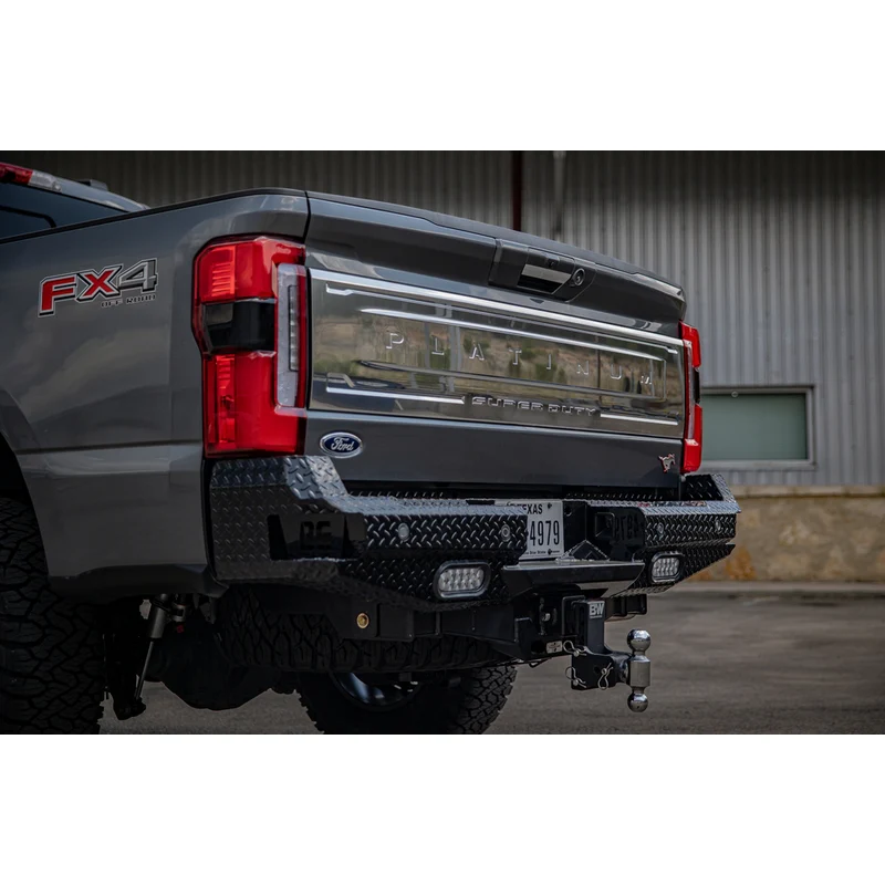 Bodyguard FT Rear - Sensor Cutouts - Gloss Black Model KFF23BYG - Image 7