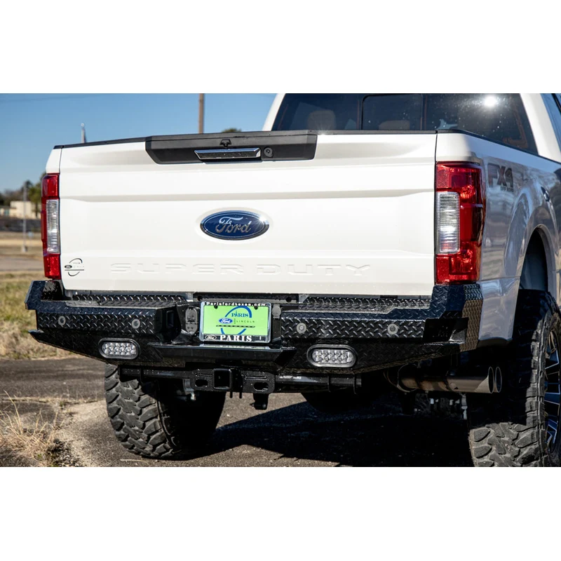 Bodyguard FT Rear - Sensor Cutouts - Textured Black Model KFF17BYT - Image 3