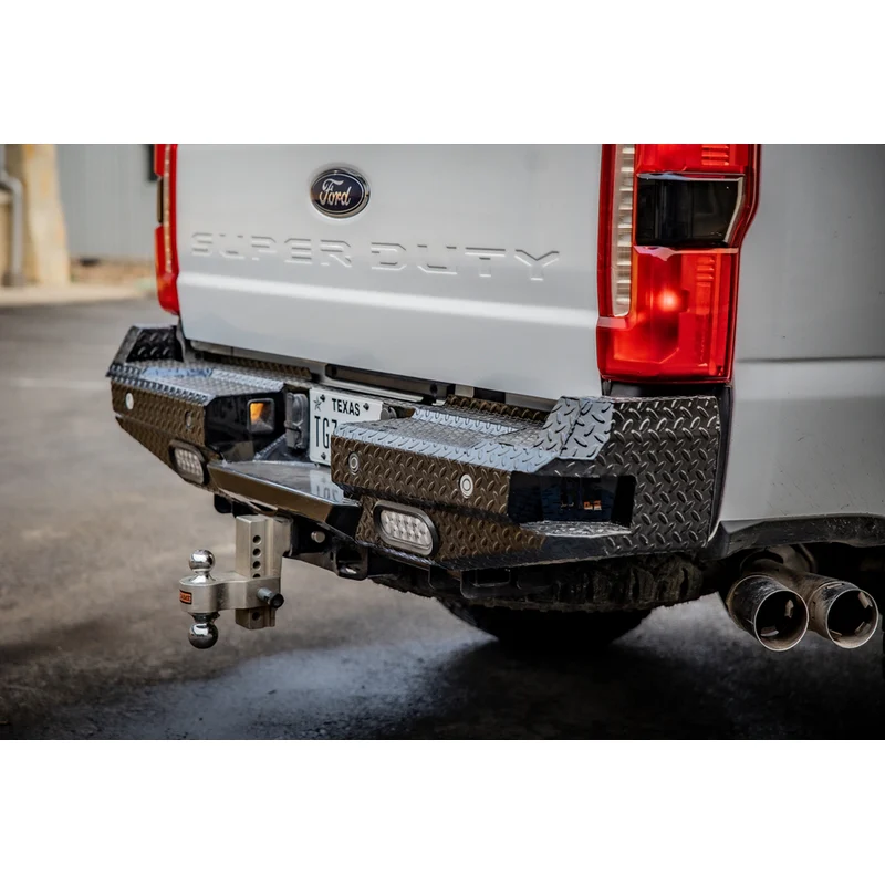 Bodyguard FT Rear - Sensor Cutouts - Textured Black Model KFF17BYT - Image 5