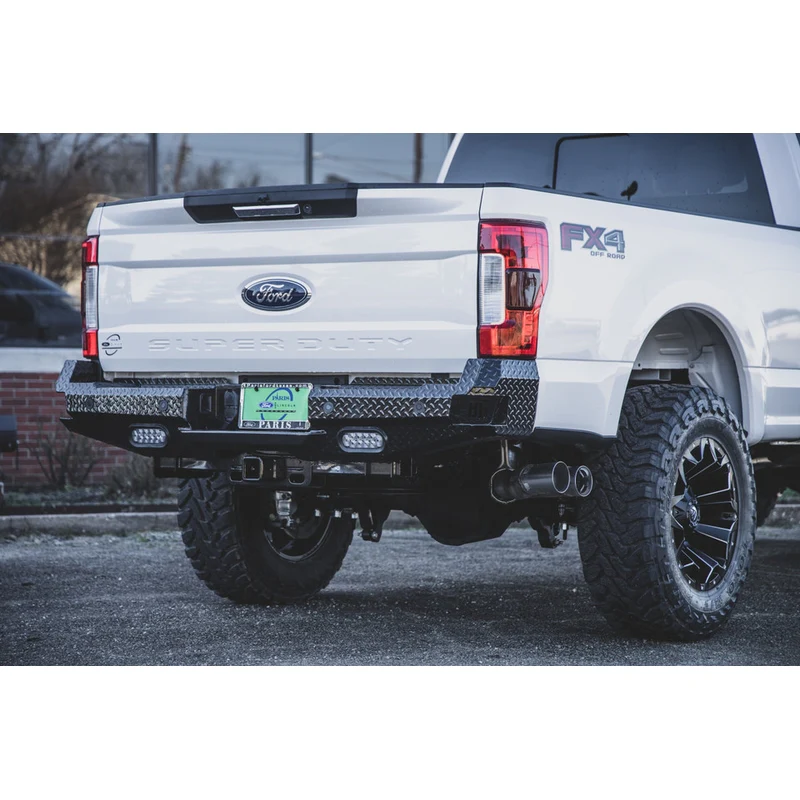 Bodyguard FT Rear - Sensor Cutouts - Textured Black Model KFF23BYT - Image 2