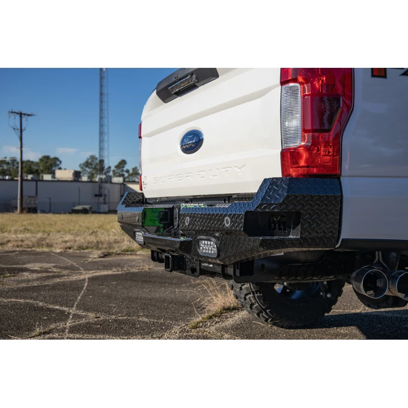Bodyguard FT Rear - Sensor Cutouts - Textured Black Model KFF23BYT - Image 4