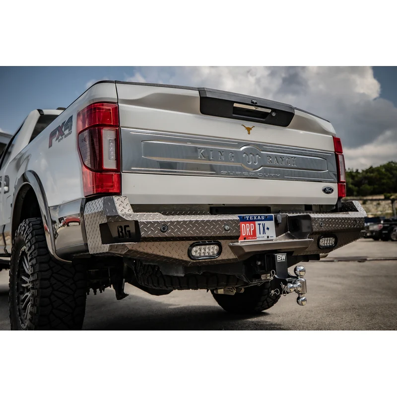 Bodyguard FT Rear - Sensor Cutouts - Textured Black Model KFF23BYT - Image 9