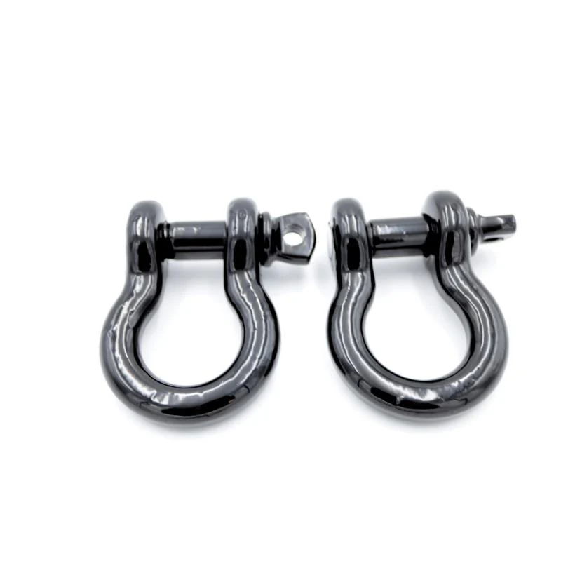 Bodyguard Recovery Shackles Gloss Black (Pair) Model SHGB - Image 2