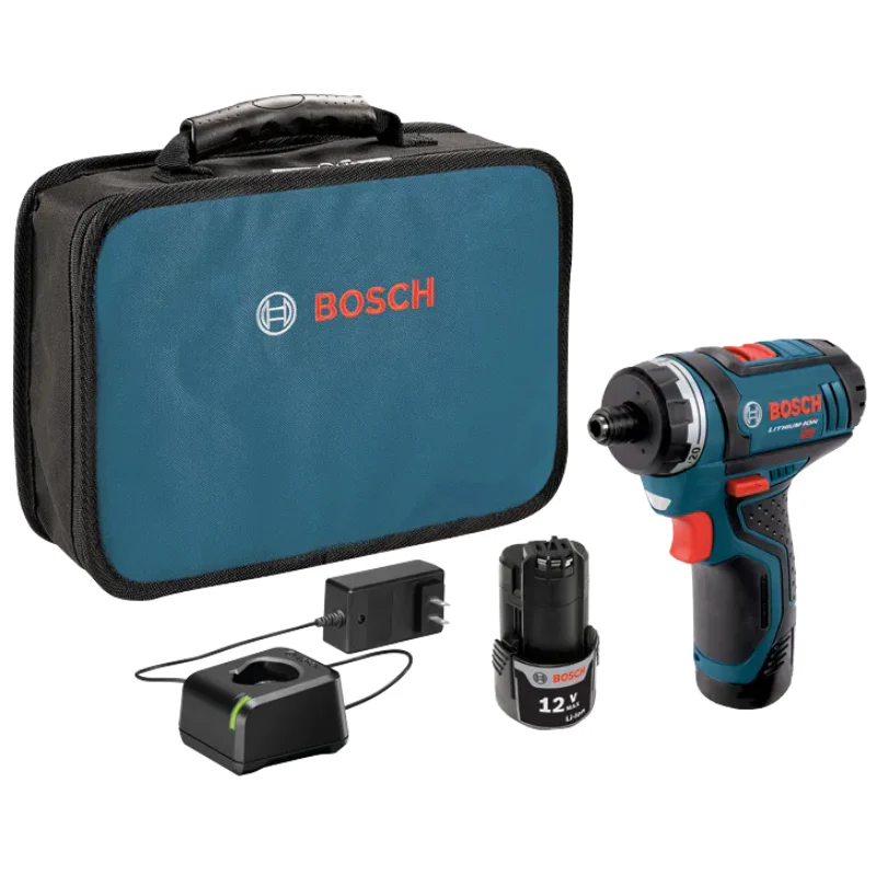 Bosch 12V Max 2-Speed Impact Driver Kit Model PS21-2A - Image 4