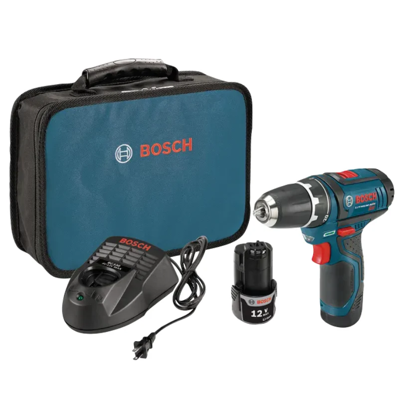 Bosch 12V Max 3/8 In. Drill/Driver Kit Model PS31-2A - Image 3