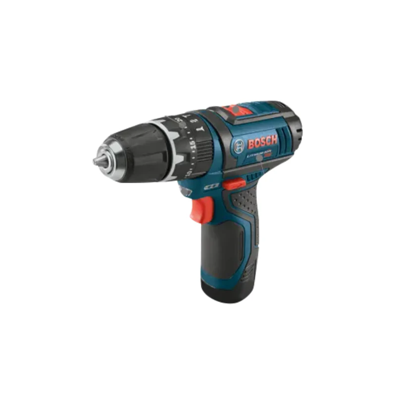 Bosch 12V Max 3/8 In. Hammer Drill/Driver Kit Model PS130-2A - Image 2