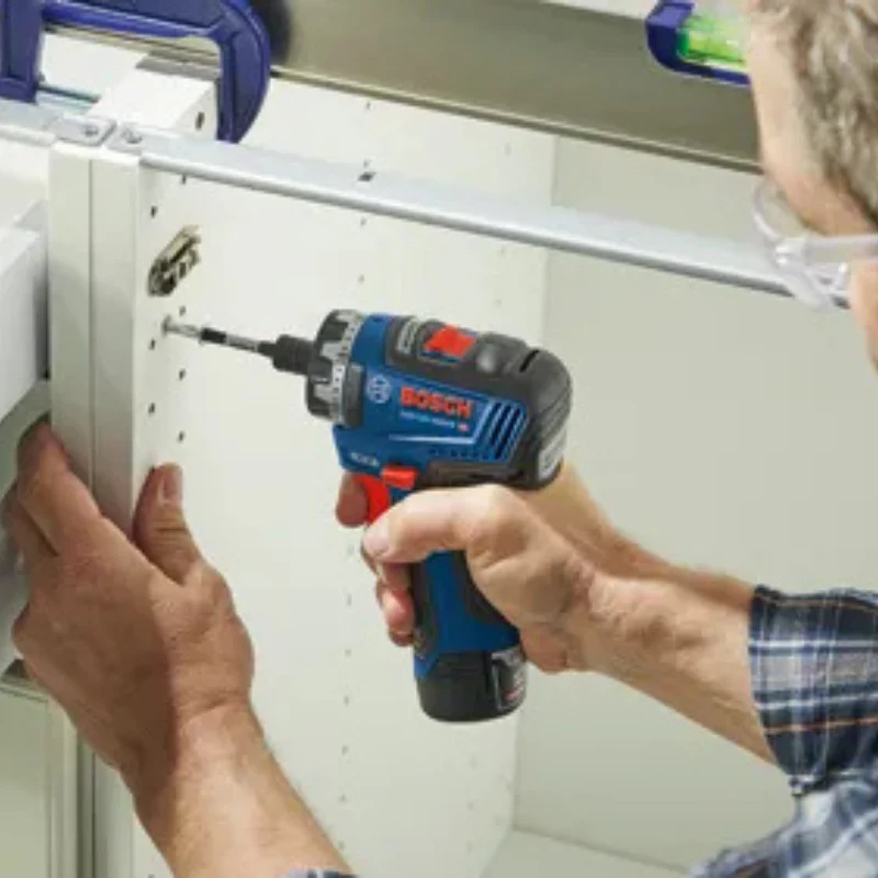 Bosch 12V Max Brushless 1/4 In, Hex Two-Speed Screwdriver Kit with (2) 2.0 Ah Batteries Model GSR12V-300HXB22 - Image 6