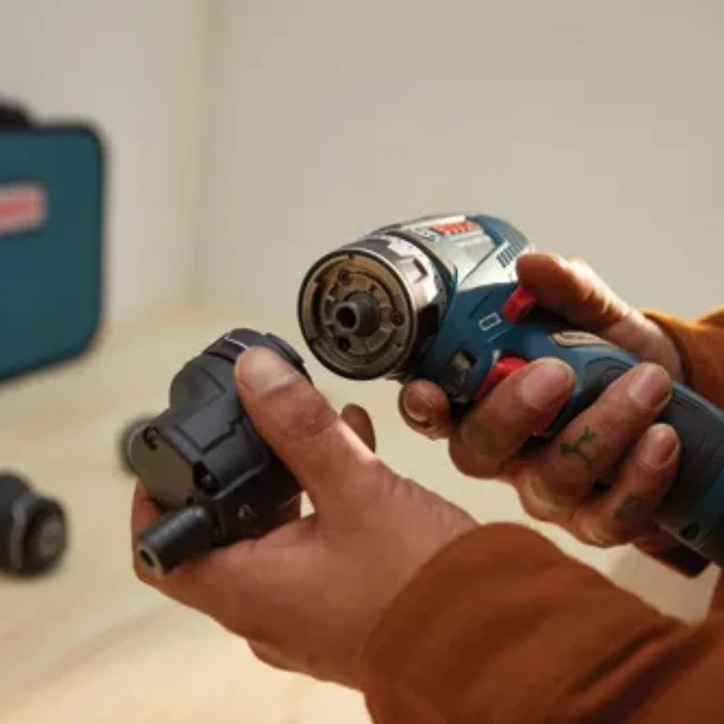 Bosch 12V Max Drill Driver With 5-In-1 Brushless Flexiclick System With (2) 2.0 Ah Batteries Model GSR12V-300FCB22 - Image 10