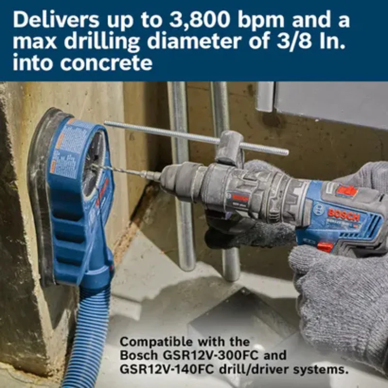 Bosch 12V Max Drill Driver With 5-In-1 Brushless Flexiclick System With (2) 2.0 Ah Batteries Model GSR12V-300FCB22 - Image 12