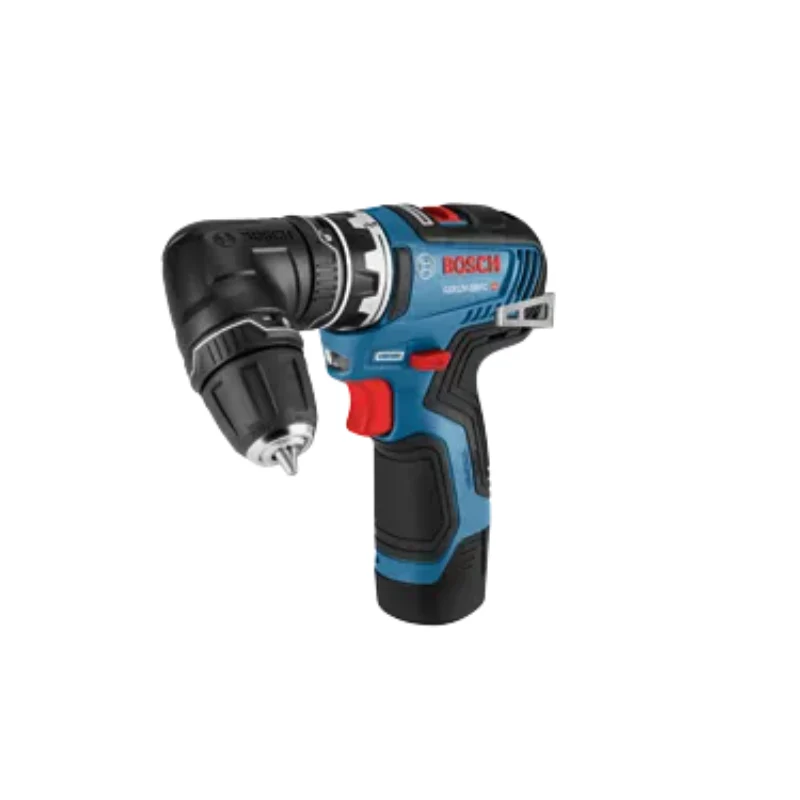 Bosch 12V Max Drill Driver With 5-In-1 Brushless Flexiclick System With (2) 2.0 Ah Batteries Model GSR12V-300FCB22 - Image 6