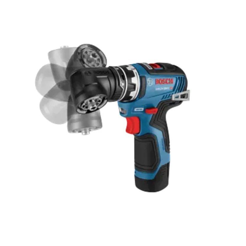 Bosch 12V Max Drill Driver With 5-In-1 Brushless Flexiclick System With (2) 2.0 Ah Batteries Model GSR12V-300FCB22 - Image 7