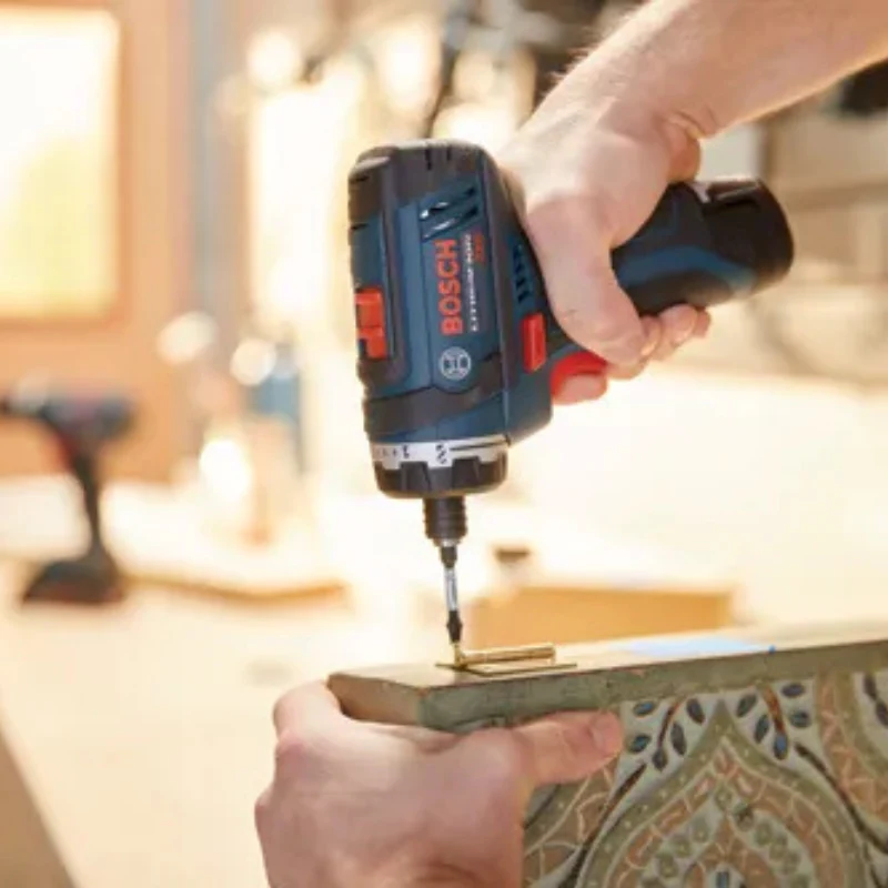 Bosch 12V Max Two-Speed 1/4 In. Hex Impact Driver (Bare Tool) Model PS21N - Image 7