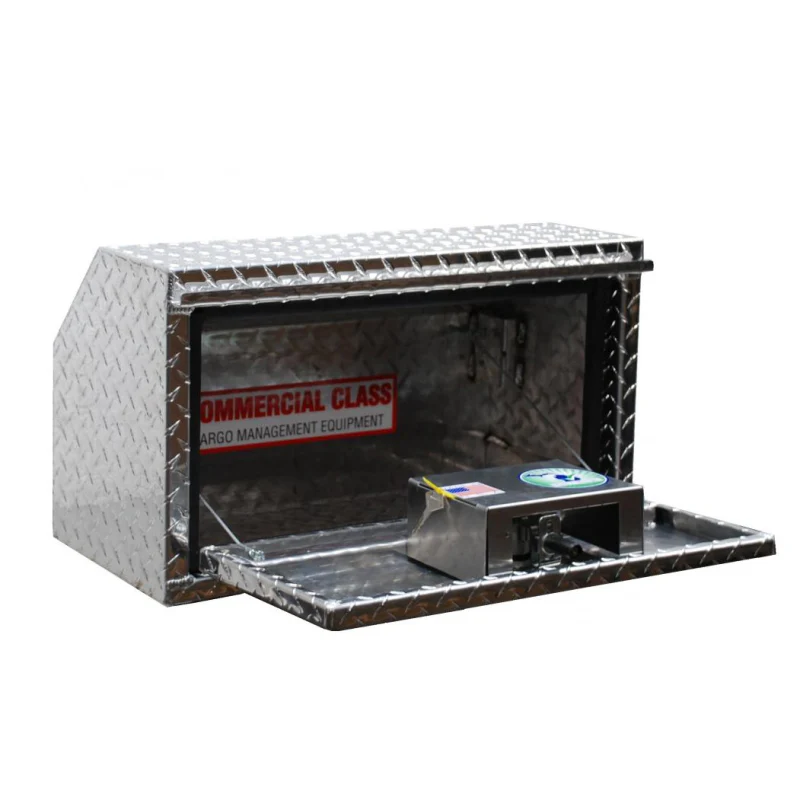 Brute 12" X 14" X 24"L HD Under Body - Diamond, Drop Down Door Model HUB141224A - Image 2