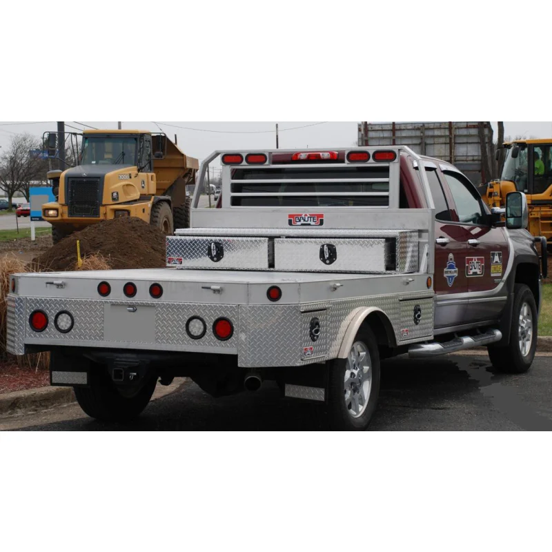 Brute 72" Stake Bed Top Sider W/ 2 Drawers Model HTD72 - Image 3