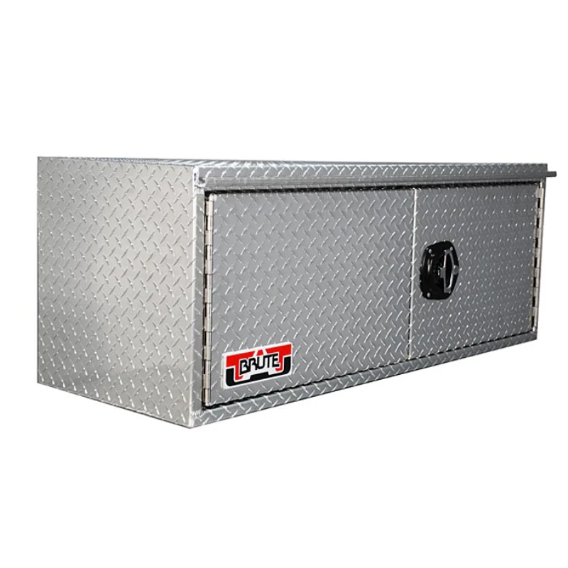 Brute 18" X 18" X 48"L HD Under Body -  Diamond, Barn Door W/ 3 Pt. Latch Model HBD1848