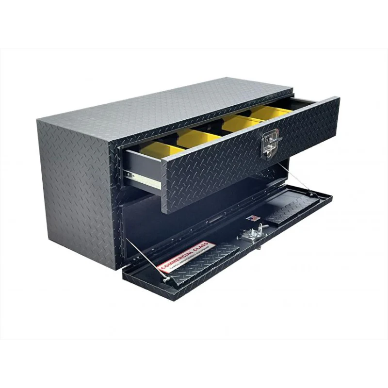 Brute 48"X20" Underbody W/ Top Drawer - Black Texture Coat Model UB48-20TD-BT