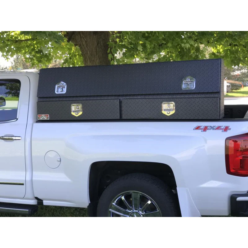 Brute 60" Contractor Topsider W/ Drawers & Doors Black Texture Coat Model TBS200-60-BD-BT - Image 3