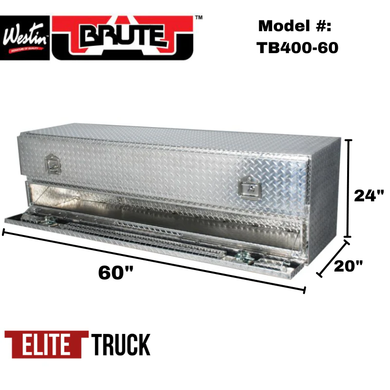 Brute 60" High Cap Stake Bed Contractor Topsider W/ Doors Model TB400-60 - Image 2