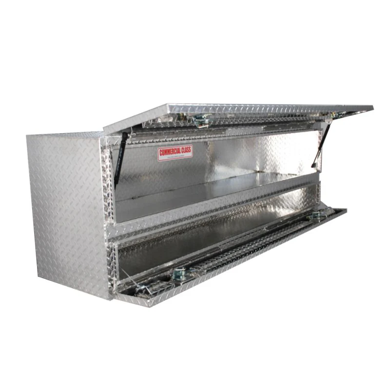 Brute 60" High Cap Stake Bed Contractor Topsider W/ Doors Model TB400-60 - Image 3