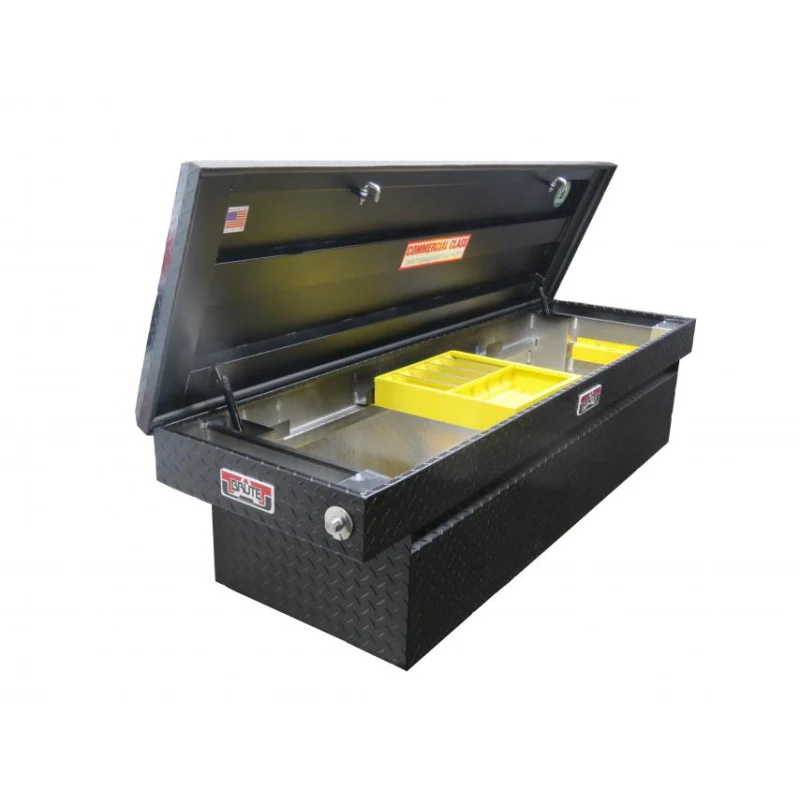 Brute Crossover Tool Box Single Lid Textured Black Full Size Extra Deep Model RB123FL-BT