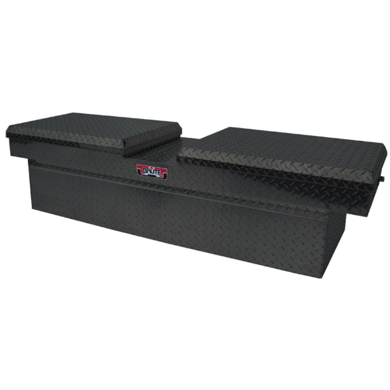 Brute Gull Wing Lid Mid Size / Down Size - LB & SB - wide & shallow-Black Texture Coat Model RB159GW-BT