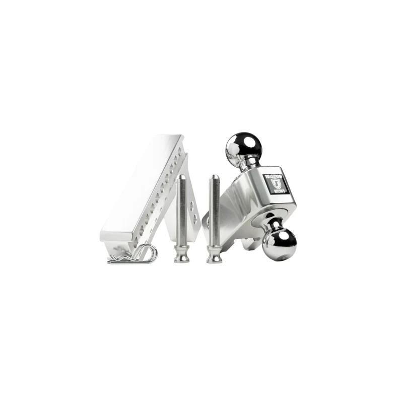 BulletProof Hitches 2.0" Aluminum Medium Duty 6" Drop/Rise Hitch Model AL206 - Image 3