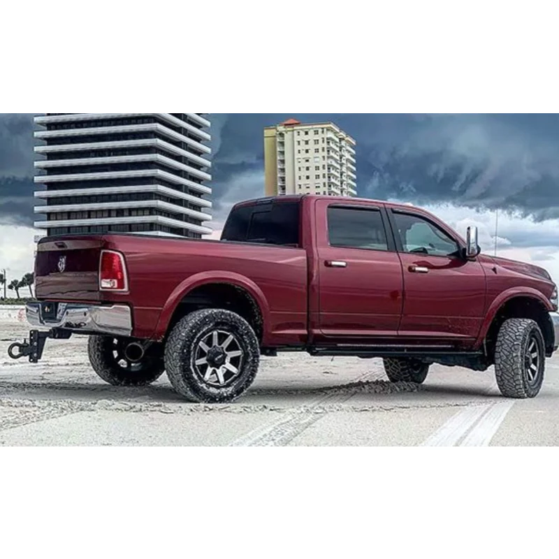 BulletProof Hitches 2.0" Extreme Duty 6" Drop/Rise Hitch Model ED206 - Image 2