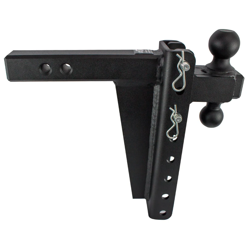 BulletProof Hitches 2.0" Heavy Duty 10" Drop/Rise Hitch Model HD2010 - Image 3