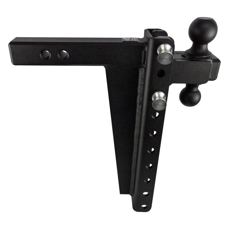 BulletProof Hitches 2.0" Heavy Duty 14" Drop/Rise Hitch Model HD2014 - Image 3