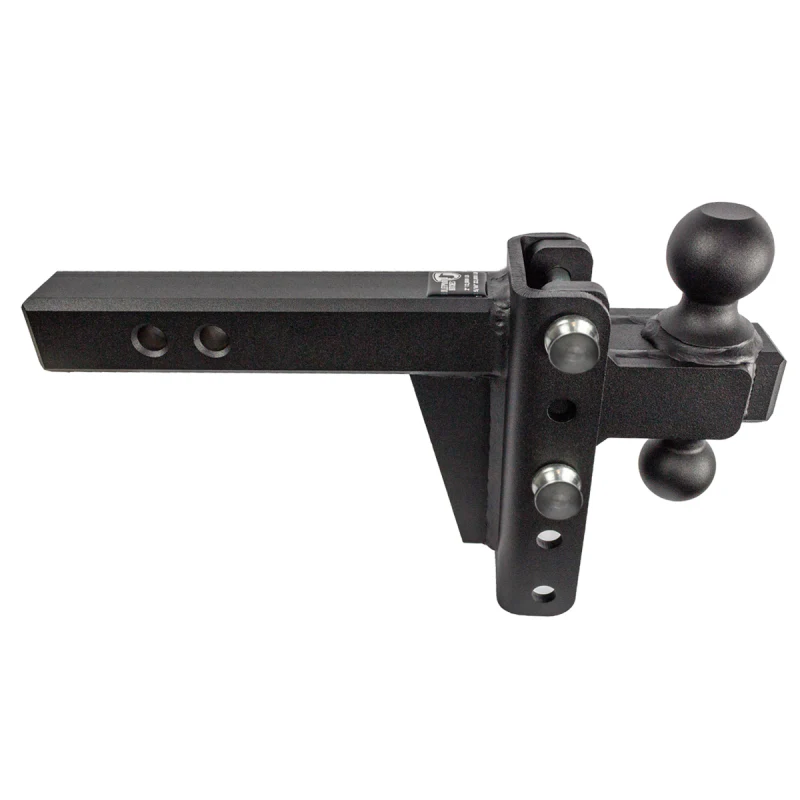 BulletProof Hitches 2.0" Heavy Duty 4" Drop/Rise Hitch Model HD204 - Image 4